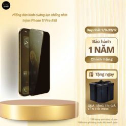 Miếng dán kính cường lực iPhone 16 Plus Premium Jincase